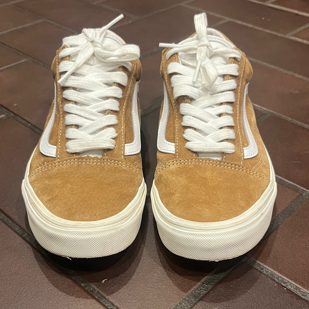 Vans old skool low rise size 8 like new